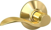 Schlage F10 V ACC 605 Accent Door Lever  Hall & Cl
