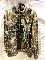 Real Tree Mens Pull Over Hoodie Xl