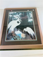 Egretsby Jessie Arms Botke Framed art