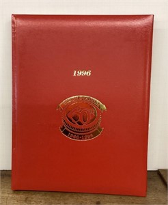 1996 St. Louis Cardinals calendar book