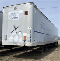 (AV) 53' Great Dane Semi Van Trailer