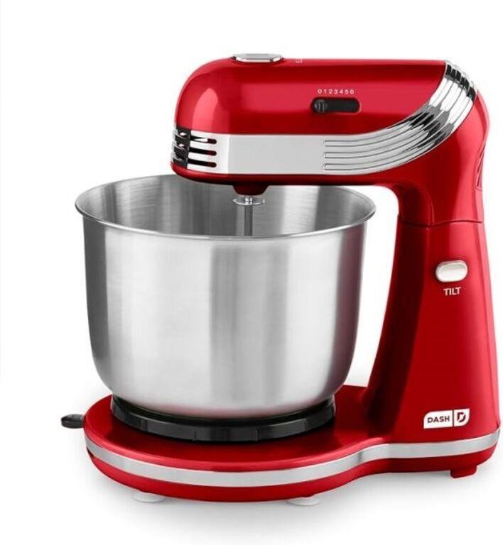 Dash Stand Mixer, 6 Speed Stand Mixer with 3 qt