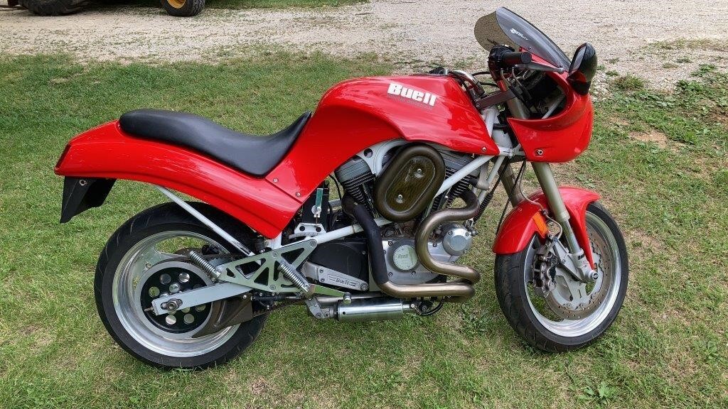 1995 Buell Thunderbolt S2