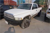 2002 Whi Dodge Ram 2500