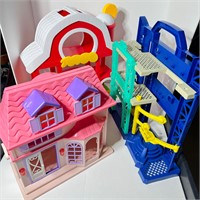 Barn and Doll House Toys for Kids