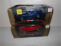 2-1/24th Scale Cars