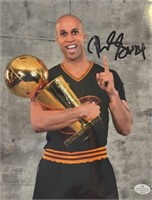 Richard Jefferson Signed 8x10 with COA