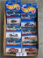 (6) 1999 Hot Wheels