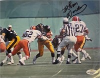 Thom Darden Signed 8x10 with COA