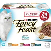 Fancy Feast Wet Cat Food, Assorted PÃ¢tÃ© Variety