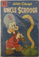 Walt Disney's Uncle Scrooge 19 Dell Comic Book