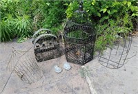 Bird Cages & Other Bird Cage Decor