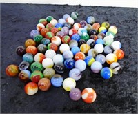 80+ Vintage Marbles: Akro, Peltier, +More