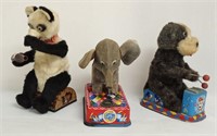 Vintage Japan Tin Toy Animals