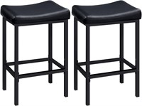 NEW HOOBRO Bar Stools, Set of 2 Bar Chairs,