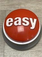 Easy Button! Works - " That Was Easy"