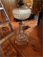 Antique Oil Lamp