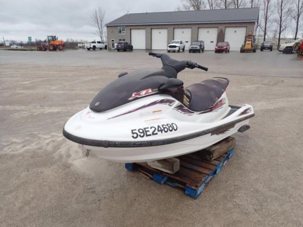 1999 Yamaha PARTS ONLY Wave Runner 1200XL PWC YAMA