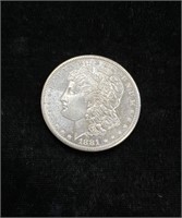 1881 S Silver Dollar