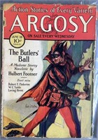Argosy Vol.213 #3 1930 Pulp Magazine