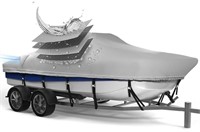 KFW BOAT COVER 17-19FT to 20-22 FT, 1200D