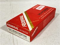 19 Rounds Federal Hi-Shok 243 Winchester Ammo