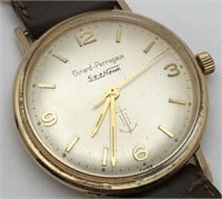 Girard Perregaux Sea Hawk 10k Gold Filled Watch