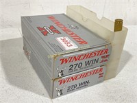 41 Rounds Winchester 270 Win Ammo