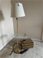 2 Lamps Cassette Holder and Extension Cord