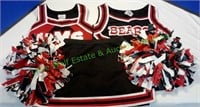 BMS Bears-Cheerleading Outfit