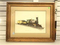 Canadian Pacific R.R. Litho by John Roberts