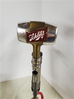 Schlitz vintage beer tap handle & hoses
