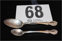 Towle Old Master Teaspoon & Sugar Spoon *marked