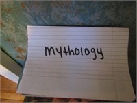 MYTHOLOGY BOOKS - ON STONEHENGE, MAN, MYTH, AND