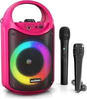 MASINGO Karaoke Machine for Kids and Adults with