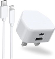ilikable 20W iPhone Fast Charger Cable and Plug