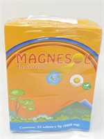 New Magnesol Naranja, 33 Count Magnesium 5g