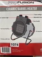 PRO FUSION CERAMIC BARREL HEATER RETAIL $80