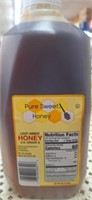 5lb jug of pure sweet honey