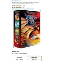 WINGS OF FIRE (OPEN BOX, NEW)