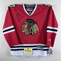 DALE TALLON AUTOGRAPHED JERSEY