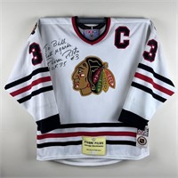 PIERRE PILOTE AUTOGRAPHED JERSEY