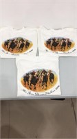 Lot of 3 1996 Jim beam stakes shirts.  All XL.