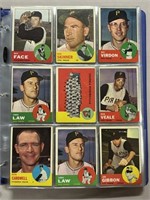 (200) 1963 TOPPS BASEBALL CARDS