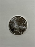 (1OZ) SILVER BUFFALO ROUND