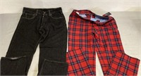 Levi’s & Tommy Hilfiger Pants Size 34x30