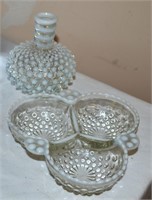 Fenton Opalescent Hobnail