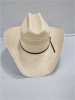 Tony Lama Straw cowboy hat
