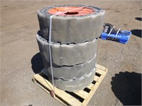 Cushion Solid Rubber Skid Steer Tires