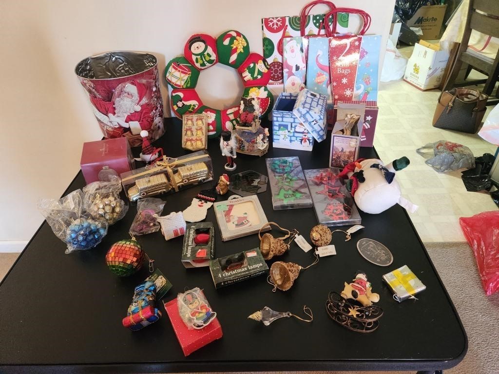 Christmas items